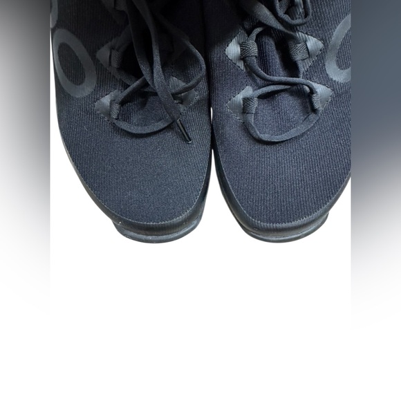 OOFOS OOmg Sport LS Lace Black Recovery Shoes Sneakers Women's 9 40 - Picture 5 of 9